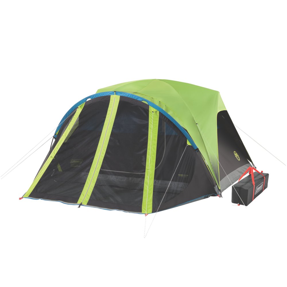 Coleman dark room 2024 tent 4 person